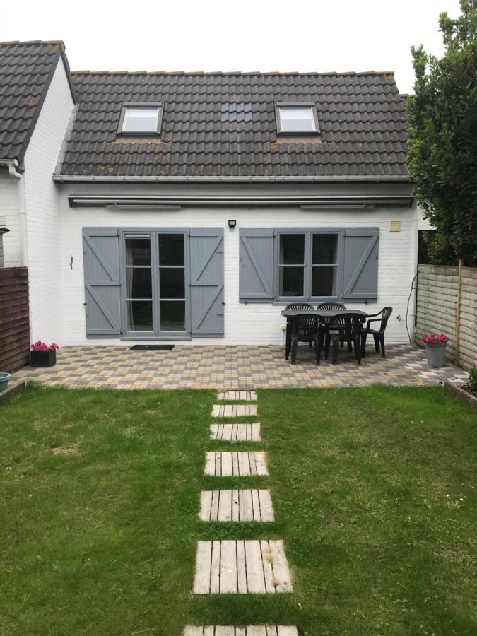Zeebos 112 Villa Bredene Dış mekan fotoğraf
